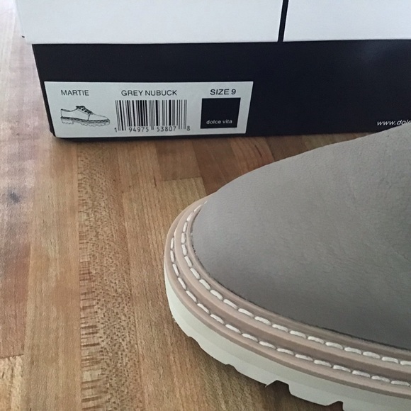 Dolce Vita Martie chunky lug sole oxfords. NWB - Picture 5 of 13